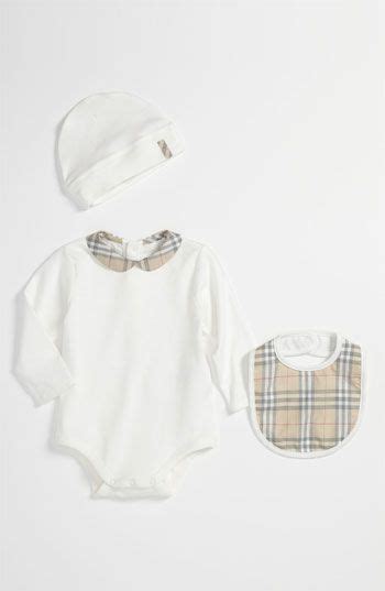 burberry baby boy nordstrom|Burberry outfit baby girl.